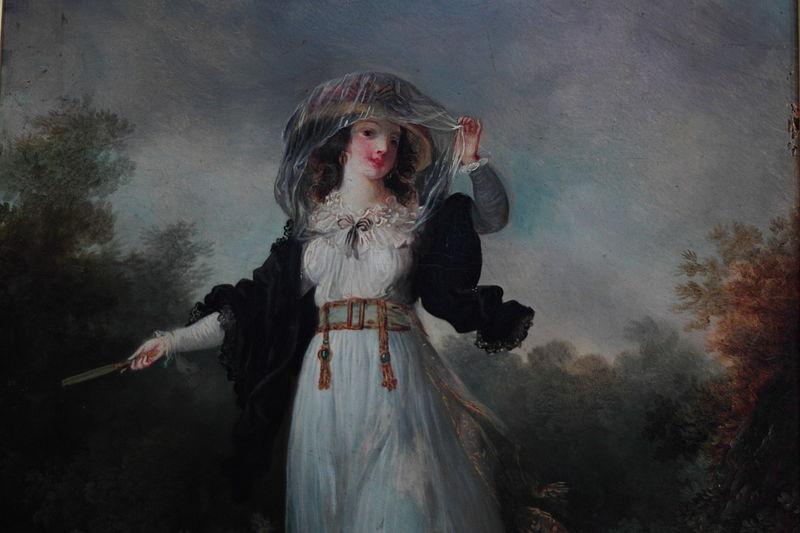 John Frederick Herring Jeune femme dans un paysage oil painting picture